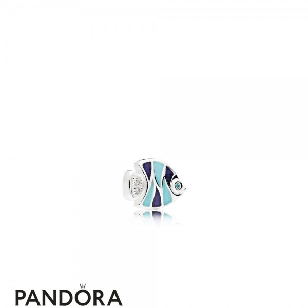 Pandora Jewellery Lockets Tropical Fish Petite Charm