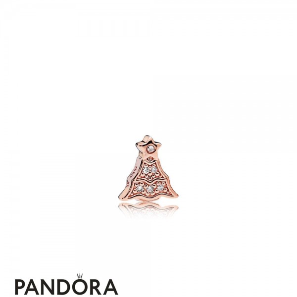 Pandora Jewellery Lockets Twinkling Christmas Tree Petite Charm Pandora Jewellery Rose