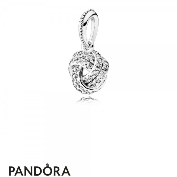 Pandora Jewellery Pendants Sparkling Love Knot Pendant