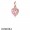 Pandora Jewellery Pendants Sparkling Love Pendant Pandora Jewellery Rose Pink