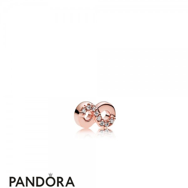 Pandora Jewellery Petite Charms Infinite Love Petite Charm Pandora Jewellery Rose