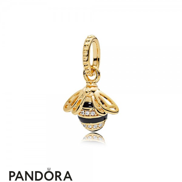 Pandora Jewellery Shine Queen Bee Necklace Pendant