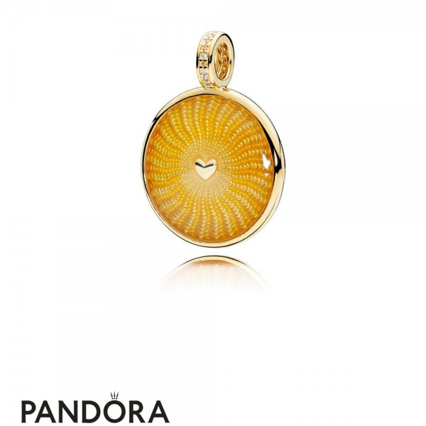 Pandora Jewellery Shine Rays Of Sunshine Necklace Pendant