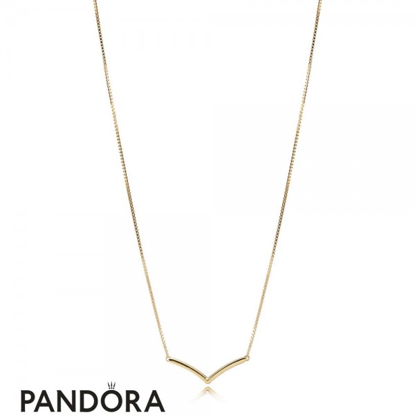 Pandora Jewellery Shine Shining Wish Collier Necklace