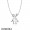 Women's Pandora Jewellery Sterling Silver Bella Bot Necklace Set
