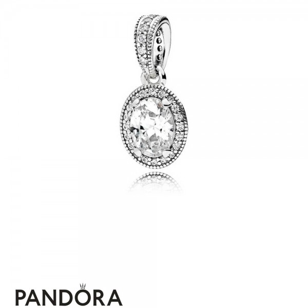 Women's Pandora Jewellery Vintage Elegance Necklace Pendant