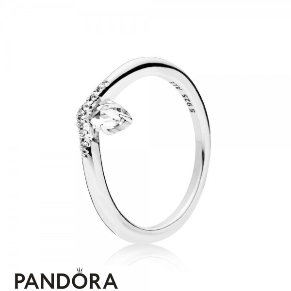 Women's Pandora Jewellery Classic Wish Ring