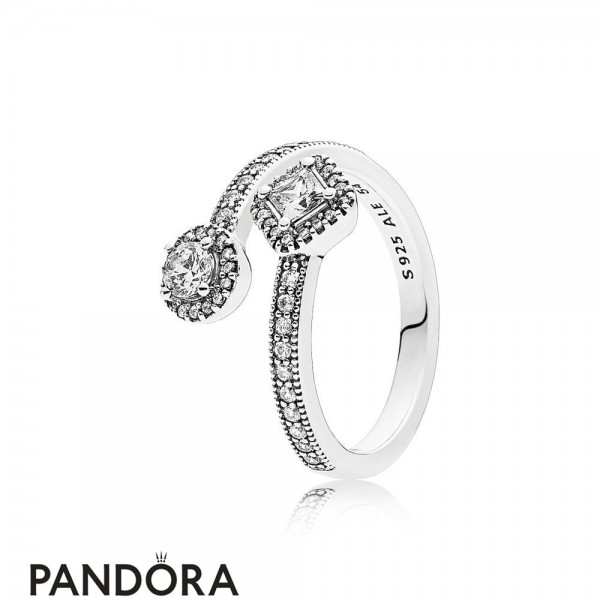 Pandora Jewellery Rings Abstract Elegance Ring
