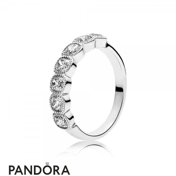 Pandora Jewellery Rings Alluring Cushion Ring