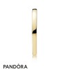 Pandora Jewellery Rings Classic Hearts Of Pandora Jewellery Ring 14K Gold
