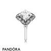 Pandora Jewellery Rings Crystalized Floral Fancy Ring