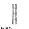 Pandora Jewellery Rings Double Hearts Of Pandora Jewellery Ring