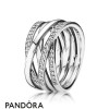 Pandora Jewellery Rings Entwined Ring