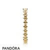 Pandora Jewellery Rings Floral Elegance Ring 14K Gold