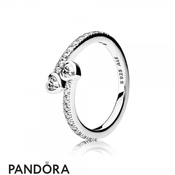 Pandora Jewellery Rings Forever Hearts Ring