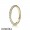 Pandora Jewellery Rings Forever Pave Stackable Ring 14K Gold
