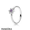 Pandora Jewellery Rings Forget Me Not Ring Purple