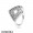 Pandora Jewellery Rings Geometric Lines 925 Silver Fancy Ring