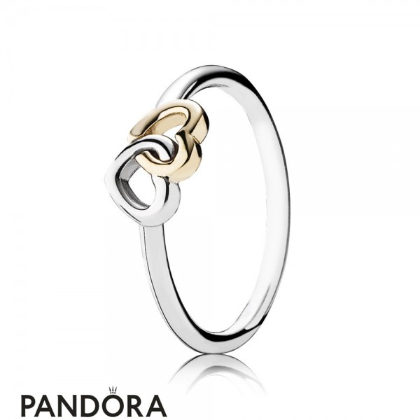 Pandora Jewellery Rings Heart To Heart Ring