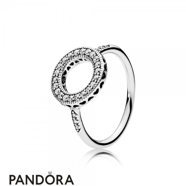 Pandora Jewellery Rings Hearts Of Pandora Jewellery Halo Ring