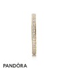Pandora Jewellery Rings Hearts Of Pandora Jewellery Ring 14K Gold