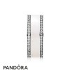 Pandora Jewellery Rings Hearts Of Pandora Jewellery Ring Silver Enamel