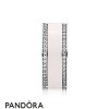 Pandora Jewellery Rings Hearts Of Pandora Jewellery Ring Soft Pink Enamel