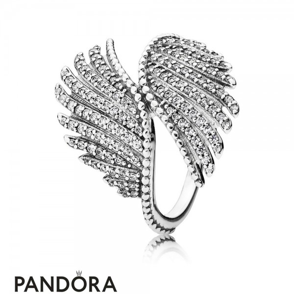 Pandora Jewellery Rings Majestic Feathers Ring