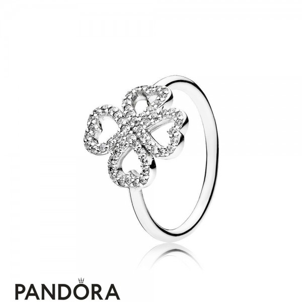 Pandora Jewellery Rings Petals Of Love Ring Quick View