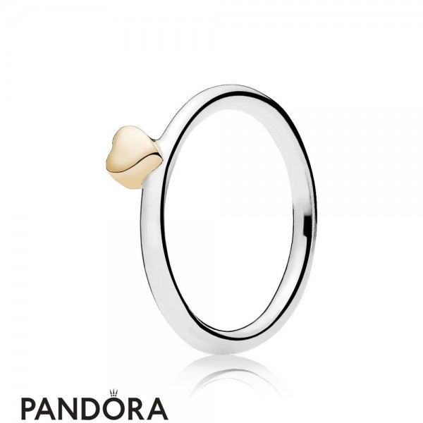 Pandora Jewellery Rings Puzzle Heart 14K Puzzle Rings