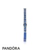 Pandora Jewellery Rings Radiant Hearts Of Pandora Jewellery Ring Princess Blue Enamel Royal