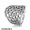 Pandora Jewellery Rings Shimme 925 Silver Fancy Ring Lace Fancy Ring