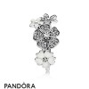 Pandora Jewellery Rings Shimmering Bouquet Ring White Enamel