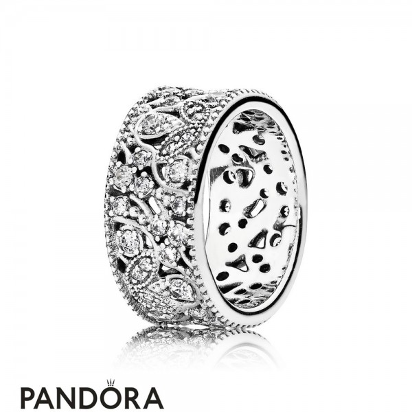 Pandora Jewellery Rings Shimmering Leaves Ring