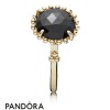 Pandora Jewellery Rings Shining Star Ring Black Spinel