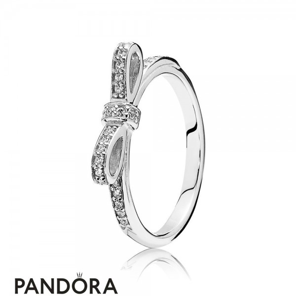 Pandora Jewellery Rings Sparkling Bow
