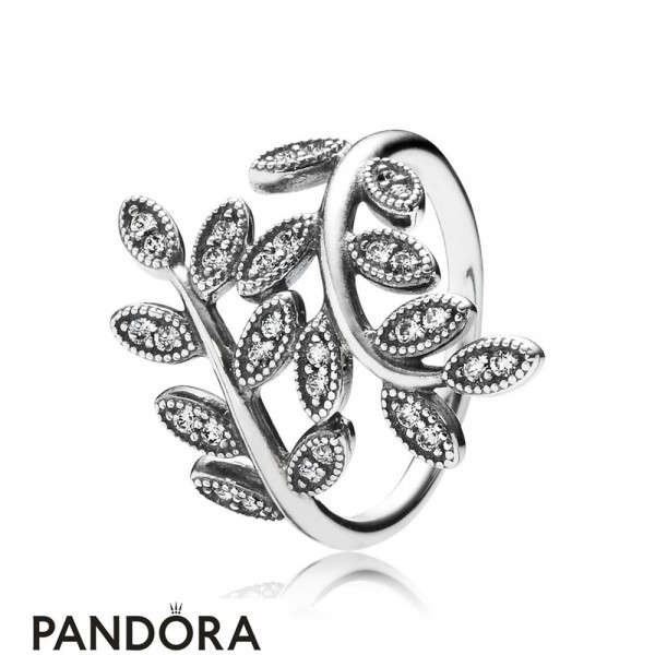 Pandora Jewellery Rings Sparkling Leaves Ring