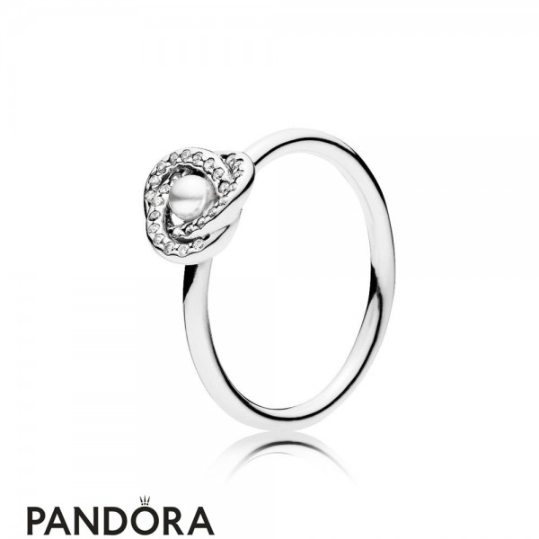 Pandora Jewellery Rings Sparkling Love Knot Ring