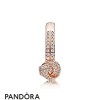 Pandora Jewellery Rings Sparkling Love Knot Ring Pandora Jewellery Rose