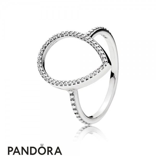 Pandora Jewellery Rings Teardrop Silhouette Ring