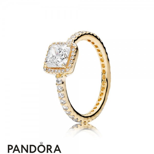 Pandora Jewellery Rings Timeless Elegance Ring 14K Gold