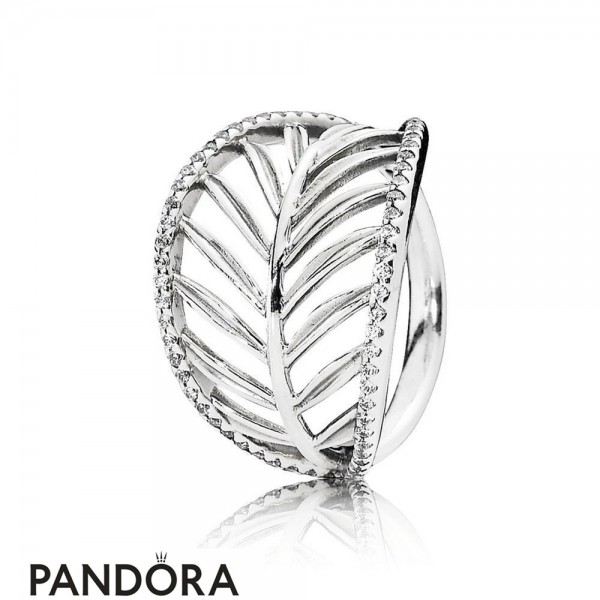 Pandora Jewellery Rings Tropical Palm Leaf Ring
