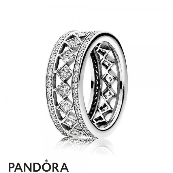 Pandora Jewellery Rings Vintage Fascination Ring